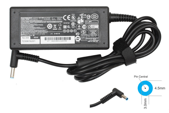 CARGADOR HP   PUNTA AZUL – Hackcorp