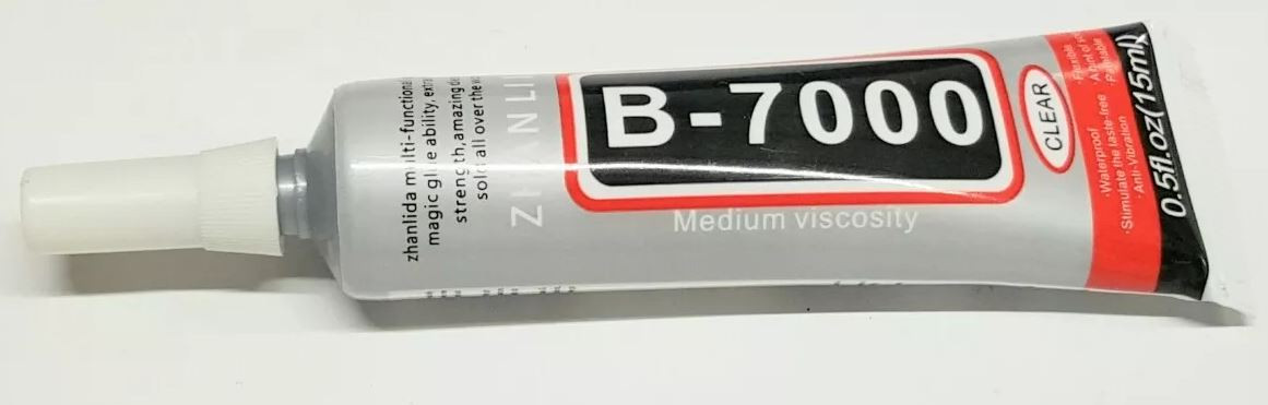 El pegamento B7000, es un adhesivo multiuso ideal para pegar equipos  electrónicos, juguetes, flores, joyería, etc. Es fácil de usar y se…
