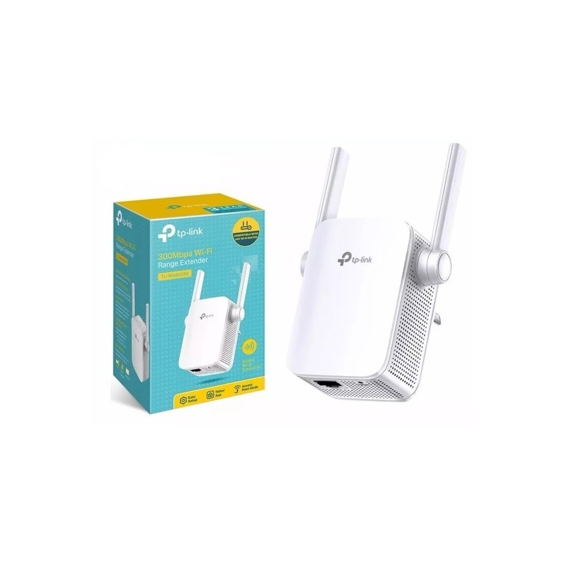 OFFICENET - EXTENSOR DE RANGO REPETIDOR WIFI N300 TP-LINK