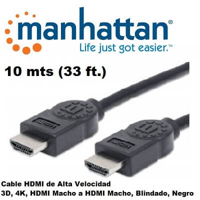 Manhattan High Speed HDMI Cable (322539)