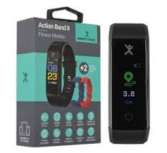 Smartband Perfect Choice Action Band II, contador de pasos, monitor  cardíaco, Bluetooth. Color Negro. – Hackcorp