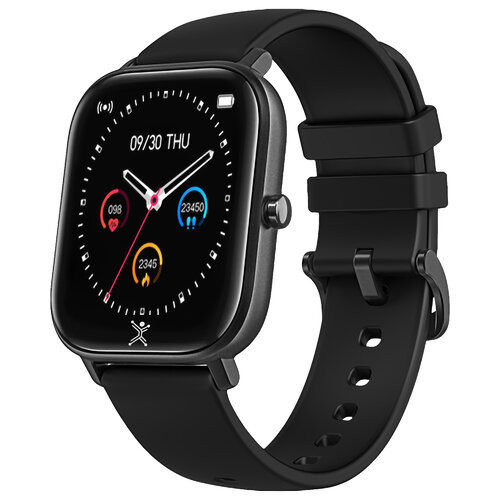 Smartwatch Perfect Choice Karvon, Monitoreo Cardíaco, IP67, Compatible con  iOS y Android. Color Negro. – Hackcorp