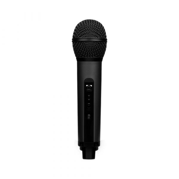 Bocina Sistema de Entretenimiento Karaoke ACTECK AC-926935 - 50 W, Negro,  100 Hz ~ 18 KHz, 2 * 10 W