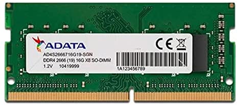 Memoria Ram
DDR 4     16gb adata