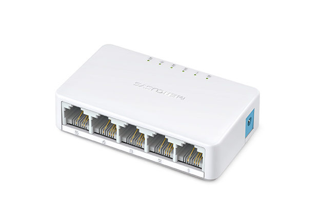 Mini Switch MERCUSYS MS105 de 5 puertos 10/100Mbps. - Image 3