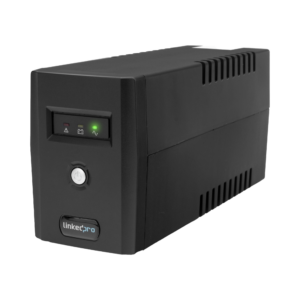 UPS 800VA/480 W Línea Interactiva 120Vca / 6 tomas 5-15R (4 Respaldadas) / Regulación de Voltaje / Protección RJ45 Modelo: LP800L