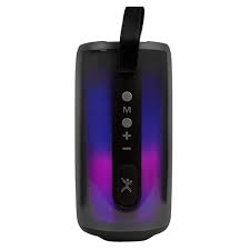Bocina inalámbrica RGB Perfect Choice Cosmo, con 2 micrófonos inalámbricos, sonido potente y diseño portátil, modelo PC-113287. - Image 2