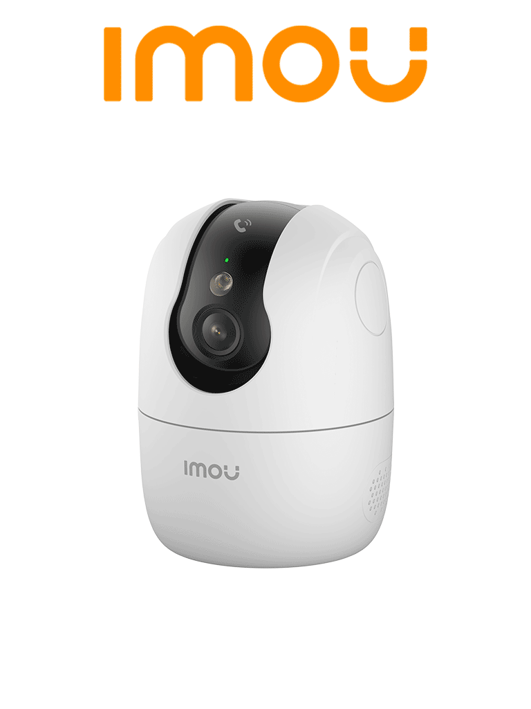 IMOU IPC-S2CN-3R1S - Ranger 2C Pro 3MP, Detección de sonidos humanos, de mascotas y anormales Llamada con un solo toque con sonido más alto Visión nocturna inteligente a todo color Wi-Fi 6 de doble banda