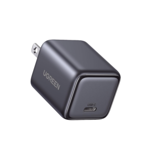 Cargador Mini de 30W | 1 USB-C de Carga Rápida | Tecnología GaN II | Carga Inteligente | Múltiple Protección | Mayor Eficiencia Energética