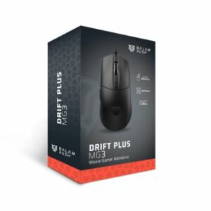 Mouse Gamer Alámbrico DRIFT PLUS MG3 BALAM RUSH Conectividad USB A