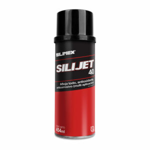 Antioxidante en aerosol SILIJET-40 , ofrece gran resistencia a los efectos del intemperismo en climas húmedos y salinos 454 ml.