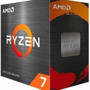 AMD RYZEN 7 5700G, 8 núcleos, socket AM4, Incluye ventilador, Con gráficos incluidos