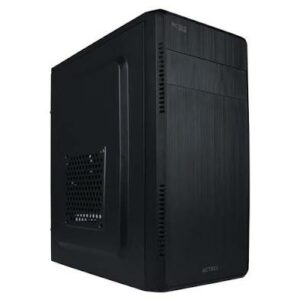 Gabinete Acteck Kioto GC240, Mini Tower, Micro-ATX, (Incluye fuente de 500W). Color Negro. AC-932547