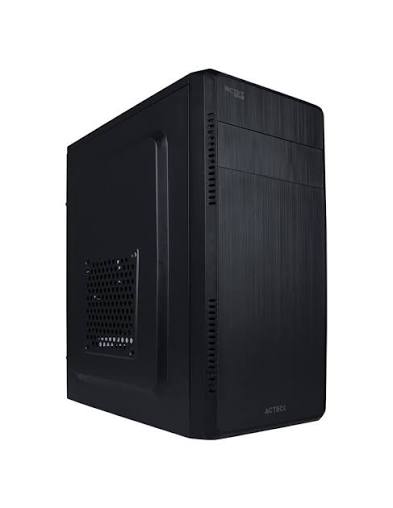 Gabinete Acteck Kioto GC240, Mini Tower, Micro-ATX, (Incluye fuente de 500W). Color Negro. AC-932547
