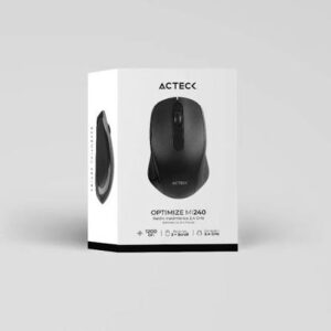MOUSE INALAMBRICO ACTECK OPTIMIZE MI240 AC-928885