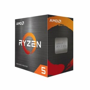 AMD RYZEN 5 5500, 6 núcleos, Socket AM4, Incluye Ventilador, Se requiere una tarjeta gráfica independiente.