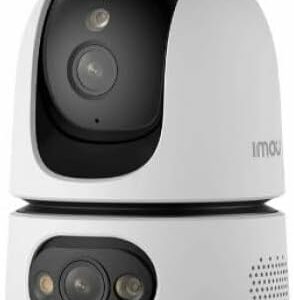 Imou Camara IP, Ranger Dual Pro, Domo, 10MP, IR 15m, Interior, Microfono, Micro SD, WiFi, Full Color