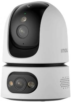 Imou Camara IP, Ranger Dual Pro, Domo, 10MP, IR 15m, Interior, Microfono, Micro SD, WiFi, Full Color