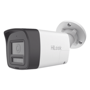 [Audio Bidireccional + Dual Light + ColorVu] Bala TURBOHD 2 Megapixel (1080p) / Lente 2.8 mm / 30 mts IR EXIR + 20 mts Luz Blanca / Micrófono y Bocina Integrado / Exterior IP67 / Metal / dWDR