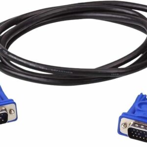 Cable Getttech VGA DB15, M-M, 1.5m.