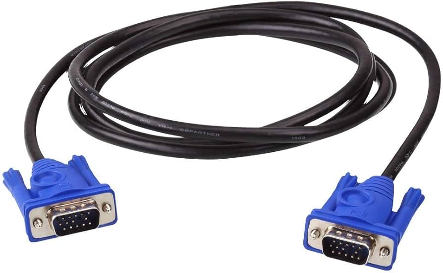 Cable Getttech VGA DB15, M-M, 1.5m.