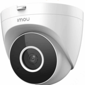 IMOU Turret SE (IPC-T22EN) - Camara IP Domo Wifi de 2 Megapixeles con lente de 2.8 mm y un ángulo de 92°. Incluye detección de humanos, notificaciones en tiempo real, micrófono, IR de 30m, ranura MicroSD y es ideal para interiores. #MCI2 #IMMC