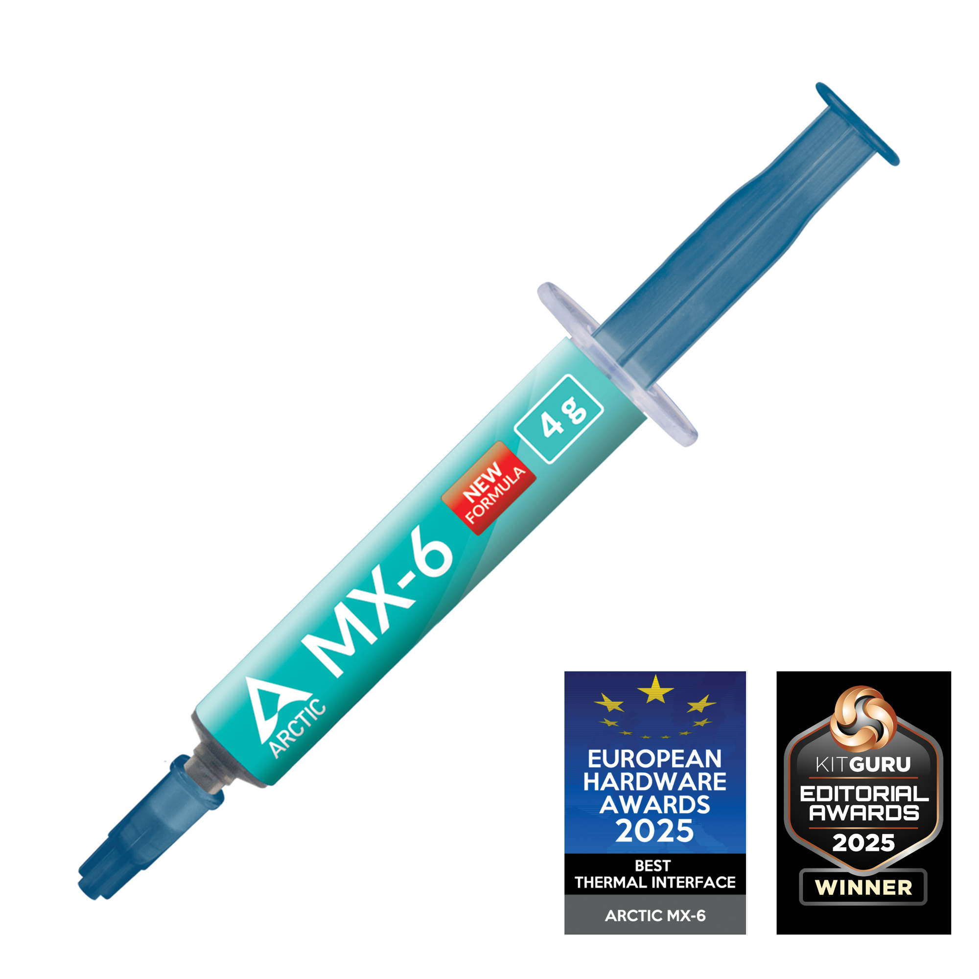 Pasta Térmica Arctic Mx-6, 4g Rendimiento Ultimate