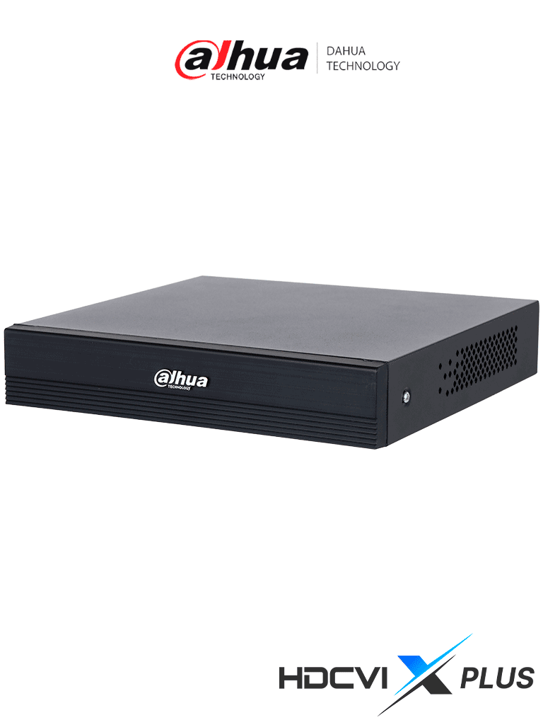 DAHUA DH-XVR1B04-I/T-DVR de 4 Canales 1080P LiteWizSense/HDCVI X Plus/4 Canales HDCVI +1 Canal IP/Audio Bidireccional en los 4 Canales/Detección d Movimient Inteligente/Conversión de Hasta 5 Canals IP/Decodificación de Video Hasta 1080PLite