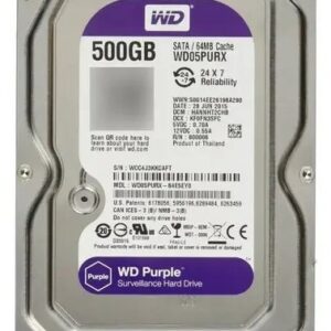 HD 500GB Púrpura Intelbras Purple para DVR