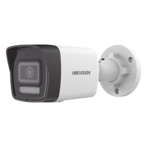 [Dual Light] Bala IP 2 Megapixel / Lente 2.8 mm / 30 mts IR + 30 mts Luz Blanca / Micrófono Integrado / Motion Detection 2.0 / Exterior IP67 / H.265 / PoE / Micro SD