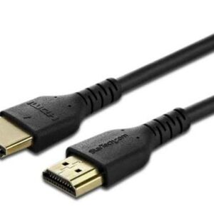 Cable de Video HDMI 1.3 Manhattan MH-308434, HDMI a HDMI (M-M) 4K de 15m. Color Negro