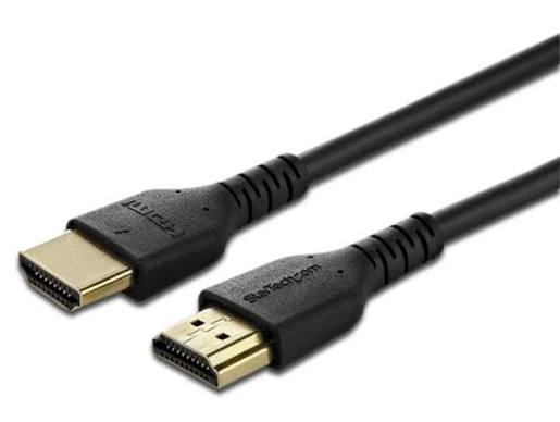 Cable de Video HDMI 1.3 Manhattan MH-308434, HDMI a HDMI (M-M) 4K de 15m. Color Negro
