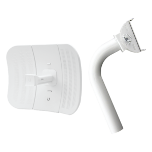 LiteBeam airMAX M5 CPE hasta 100 Mbps, 5 GHz (5150 - 5875 MHz) con antena integrada de 23 dBi, incluye montaje universal UMOUNT