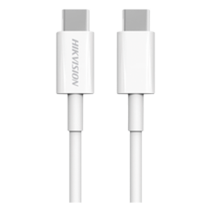 Cable USB-C a USB-C / 1 Metro (3.28 Pies) / Ideal para Celulares Android / Carga Rápida 3 Amp / Carga y Sincronización de Datos / 480 Mbps / 60 Watts