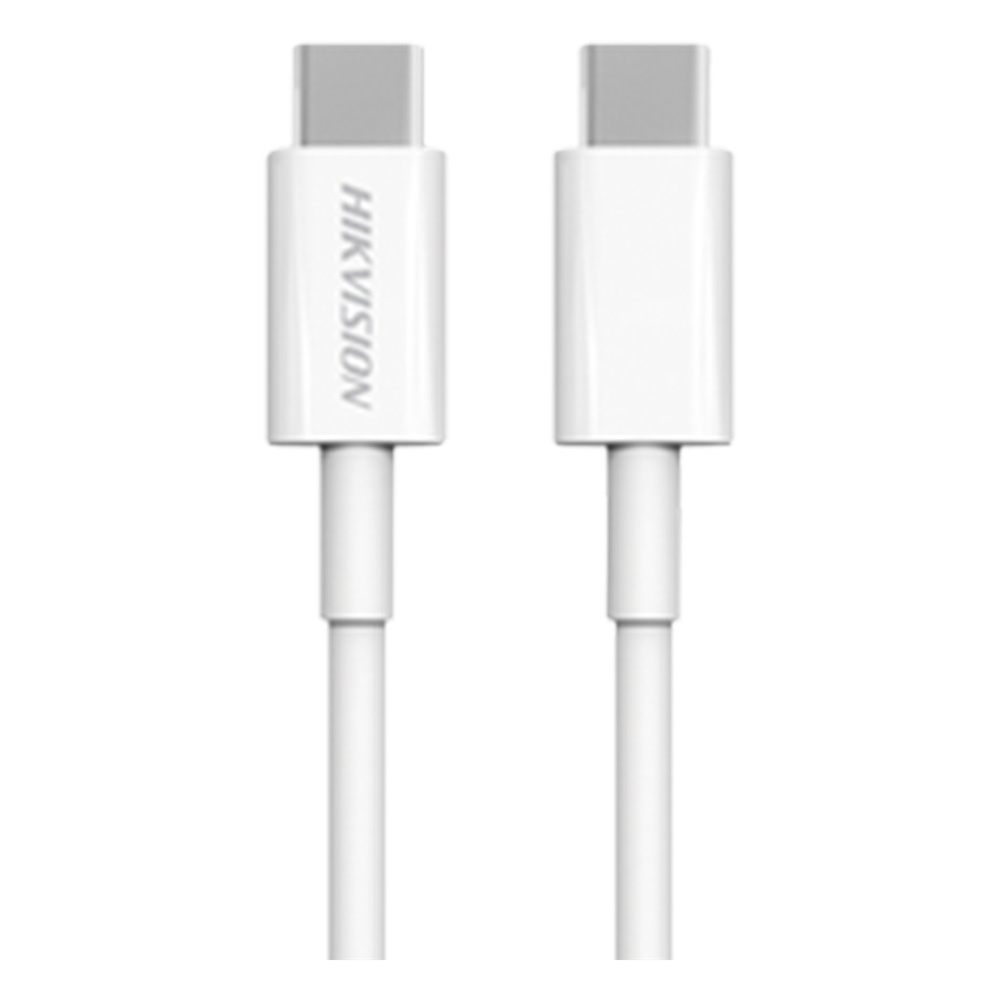 Cable USB-C a USB-C / 1 Metro (3.28 Pies) / Ideal para Celulares Android / Carga Rápida 3 Amp / Carga y Sincronización de Datos / 480 Mbps / 60 Watts