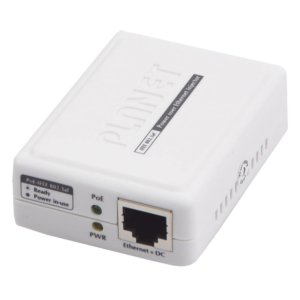 Inyector PoE 802.3af de 1 Puerto Gigabit 10/100/1000 Mbps (End-Span)
