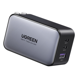 Cargador de 65W serie Nexode | 3 Puertos de Carga Rápida | 2 USB-C | 1 USB-A | Tecnología GaN II | Power Delivery 3.0 | Quick Charge 4.0 | Chip Confiable y Carga Inteligente | Optimiza la Experiencia de Carga | Carcasa Ignifuga