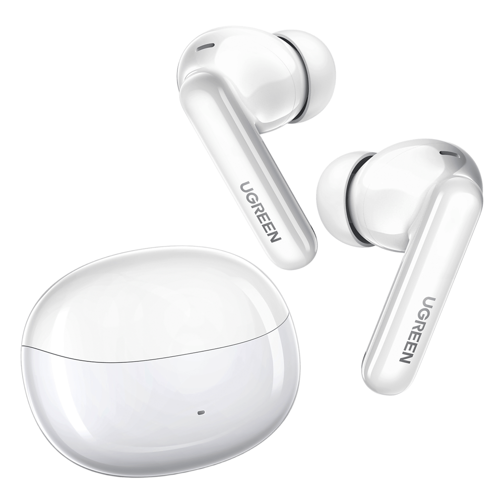 Auriculares Inalámbricos HiTune T3 Pro con Cancelación Activa de Ruido / Bluetooth 5.4 / Autonomía 30 Horas con Estuche / USB-C / Carga Rápida / AAC-SBC