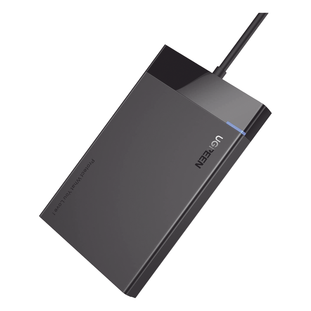 Carcasa de Disco Duro 2.5'' (Enclosure) | Velocidad SATA 3.0 de hasta 6 Gbps | Compatible con SATA 2.0/1.0 | Velocidad USB 3.0 de hasta 5 Gbps | Compatible con USB 2.0 y 1.1 | SATA I II III, HDD, SSD de hasta 10TB.