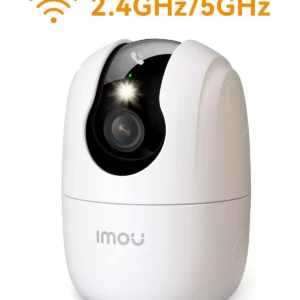 Imou Cámara de Seguridad Interior Ranger 2C Pro 3MP 2K, WiFi 2.4G/5GHz