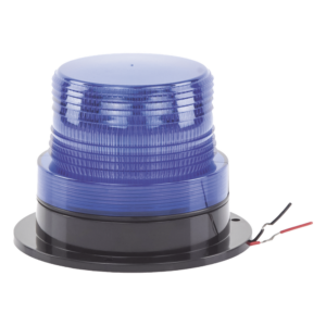 Burbuja brillante de Larga Vida Útil, con 8 LEDs, Color Azul, Domo Azul, 12Vcd