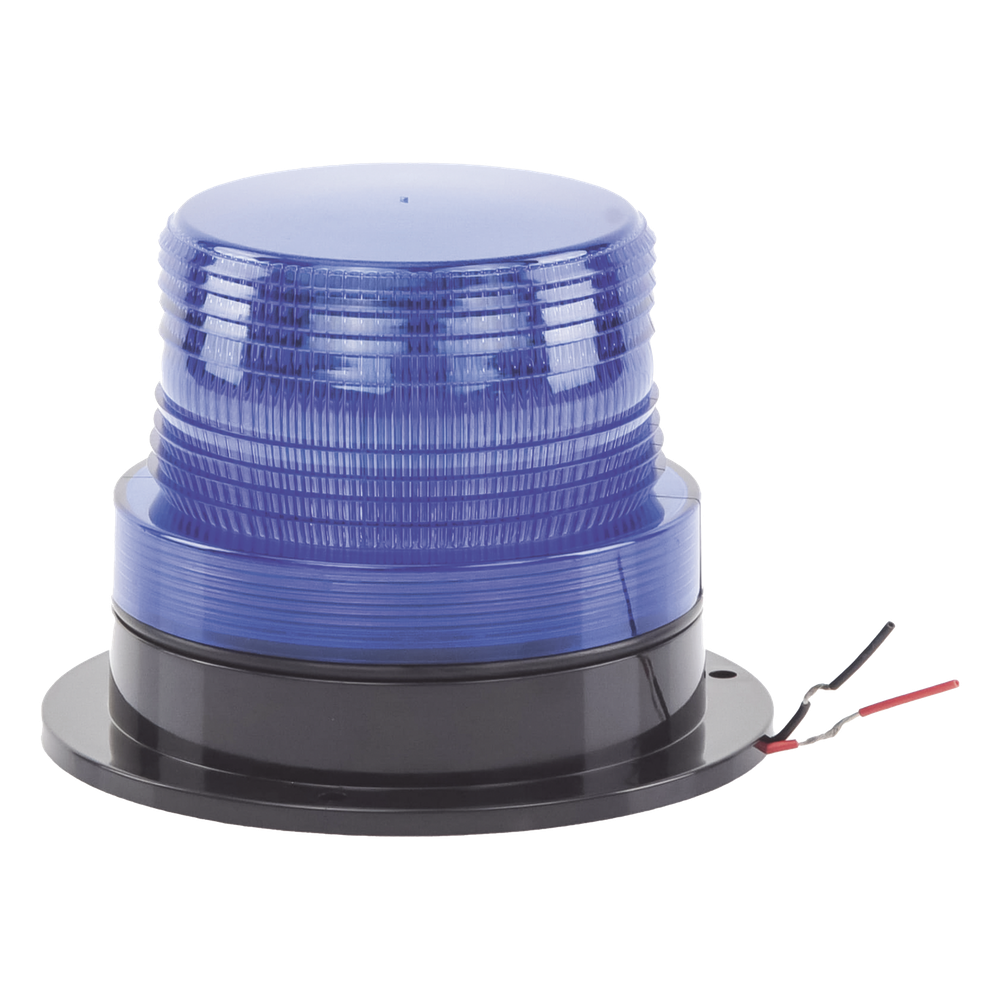 Burbuja brillante de Larga Vida Útil, con 8 LEDs, Color Azul, Domo Azul, 12Vcd