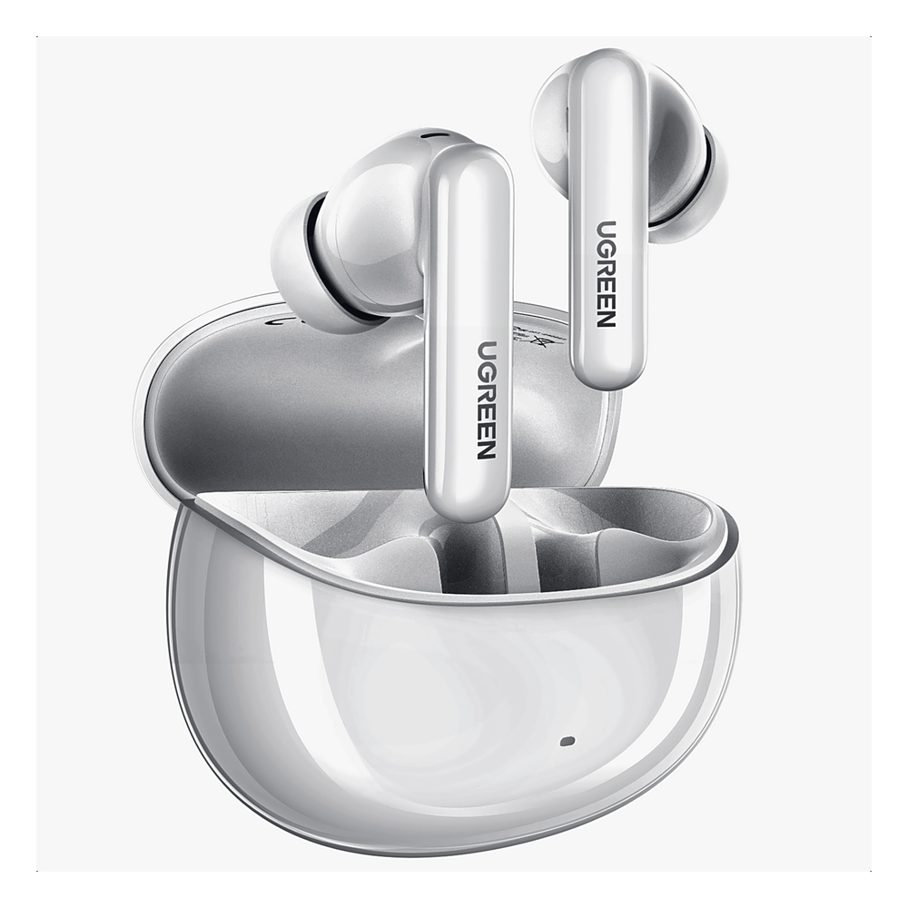 Auriculares Inalámbricos HiTune T3 Pro con Cancelación Activa de Ruido / Bluetooth 5.4 / Autonomía 30 Horas con Estuche / USB-C / Carga Rápida / AAC-SBC - Image 2