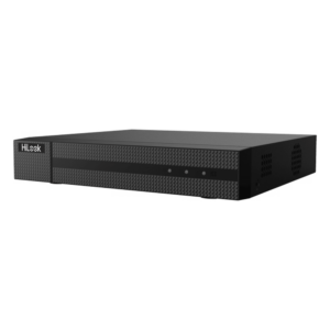 DVR 16 Canales TurboHD + 2 Canales IP / 2 Megapíxel (1080p) Lite / Acusense Lite (Evita falsas alarmas) / Audio por Coaxitron / 1 Bahía de Disco Duro / H.265+ / Salida de Video en Full HD
