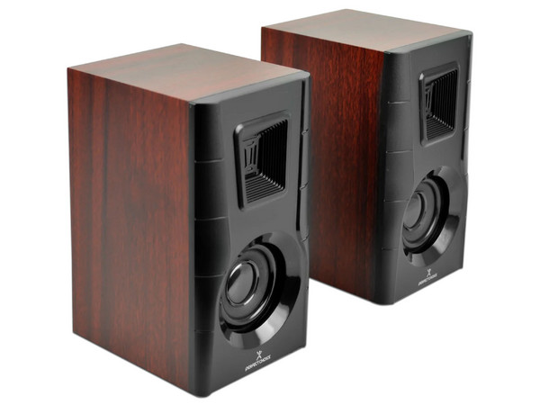Bocina para Computadora, Meridian Perfect Choice 2.0 MADERA