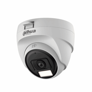 DAHUA HAC-T1A21N-U-IL-A - Cámara Domo de 2 MP Serie Cooper/ Lente de 2.8 mm Apertura Hasta 100°/ Iluminación Dual Inteligente Hasta 25Mts con IR & 20Mts Luz Calida/ Micrófono Integrado/ Policarbonato/ #LoNuevo #OD #CD