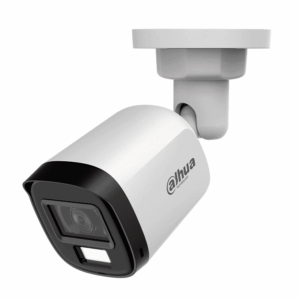 DAHUA DH-HAC-B1A51N-U-IL-A -Cámara Bullet de 5 MP Serie Cooper/ Lente 2.8 mm Apertura Hasta 106°/ Iluminación Dual Inteligente/ Iluminación Hasta 30Mts con IR +20Mts Luz Calida/ Micrófono Incorporado/ Plástico/ Para ExteriorIP67#LoNuevo #OD #CD #OIM #BFCO