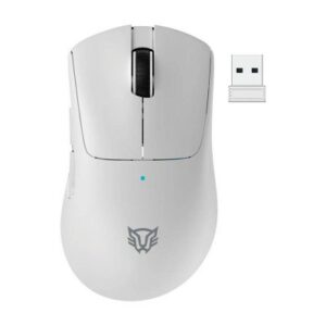 Mouse Óptico Inalámbrico Balam Rush Drift Perform MG5, 12000dpi, Receptor USB. Color BLANCO