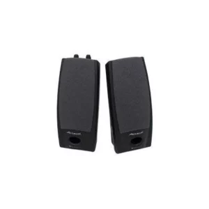 Bocinas Estéreo 2.0 ACTECK Auxiliar 3.5 MM 1.2 M Negro AX-2500