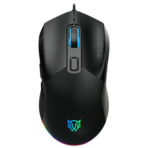 Mouse Gamer Alámbrico Balam Rush Raptor Plus MG2, Sensor Óptico, 7600 DPI, 6 Botones, USB Tipo A. Color Negro.